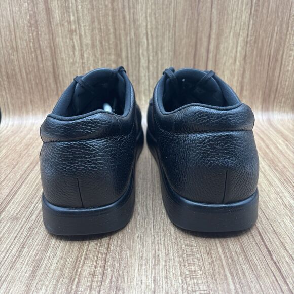 SAS Bout Time Black Leather Casual Walking Comfort Shoe Men Size 14.5 Extra Wide - Picture 2 of 9